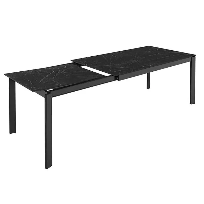 Cancio Lotus Table contemporaine extensible en céramique> Table De Salle à Manger