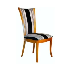 Paget Lou Chaise de style en tissu fabriquée en France> Chaise Salon|Chaise De Salle à Manger