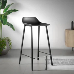Perfecta Louis Tabouret snack moderne en polypropylène> Tabouret Snack (assise +/- 65 Cm)|Tabouret De Bar (assise +/- 80 Cm)