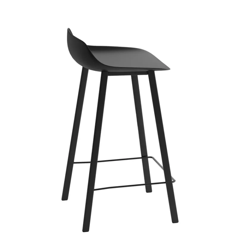 Perfecta Louis Tabouret snack moderne en polypropylène> Tabouret Snack (assise +/- 65 Cm)|Tabouret De Bar (assise +/- 80 Cm)