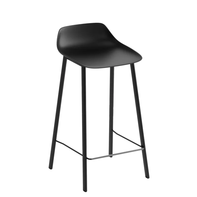 Perfecta Louis Tabouret snack moderne en polypropylène> Tabouret Snack (assise +/- 65 Cm)|Tabouret De Bar (assise +/- 80 Cm)