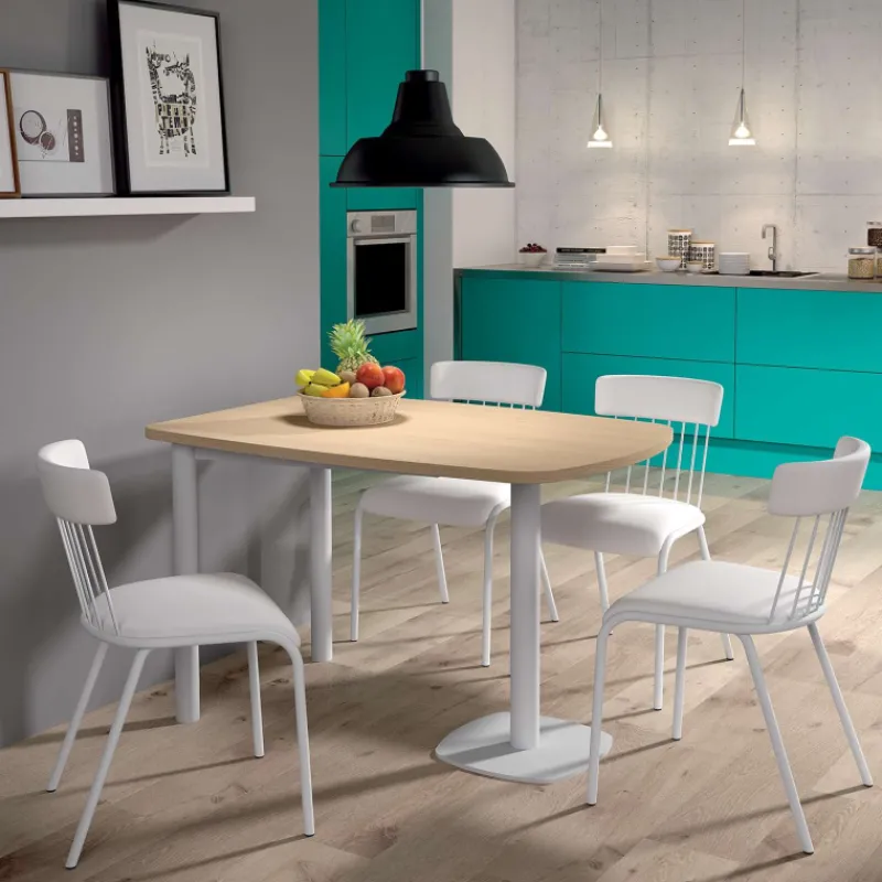 Perfecta Lucca Table de cuisine demi> Table De Cuisine|Table Pour Petit Espace