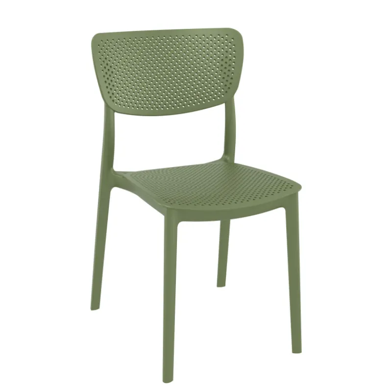 Lucy Chaise de jardin en polypropylène micro perforé> Chaise De Jardin