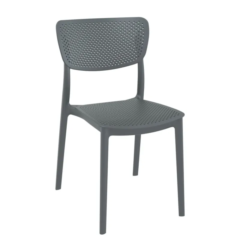Lucy Chaise de jardin en polypropylène micro perforé> Chaise De Jardin