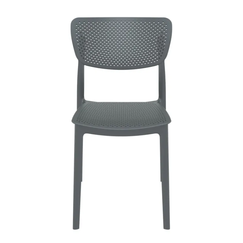 Lucy Chaise moderne en polypropylène micro perforé> Chaise De Cuisine|Chaise De Salle à Manger
