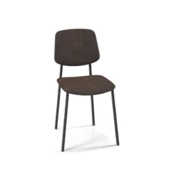 Perfecta Lugano Chaise de séjour en tissu et pieds en métal> Chaise De Salle à Manger