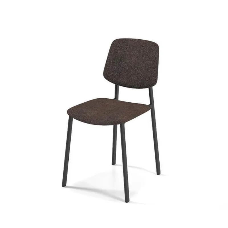 Perfecta Lugano Chaise de séjour en tissu et pieds en métal> Chaise De Salle à Manger