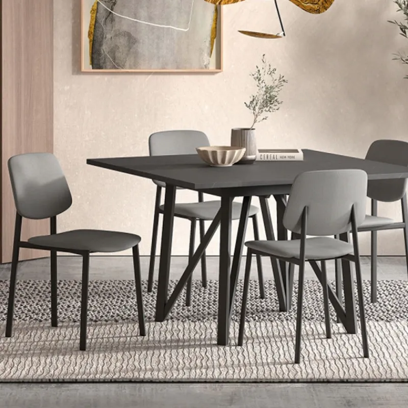 Perfecta Lugano Chaise de séjour en tissu et pieds en métal> Chaise De Salle à Manger
