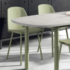Perfecta Lustra Table de cuisine en stratifié avec allonge> Table De Cuisine