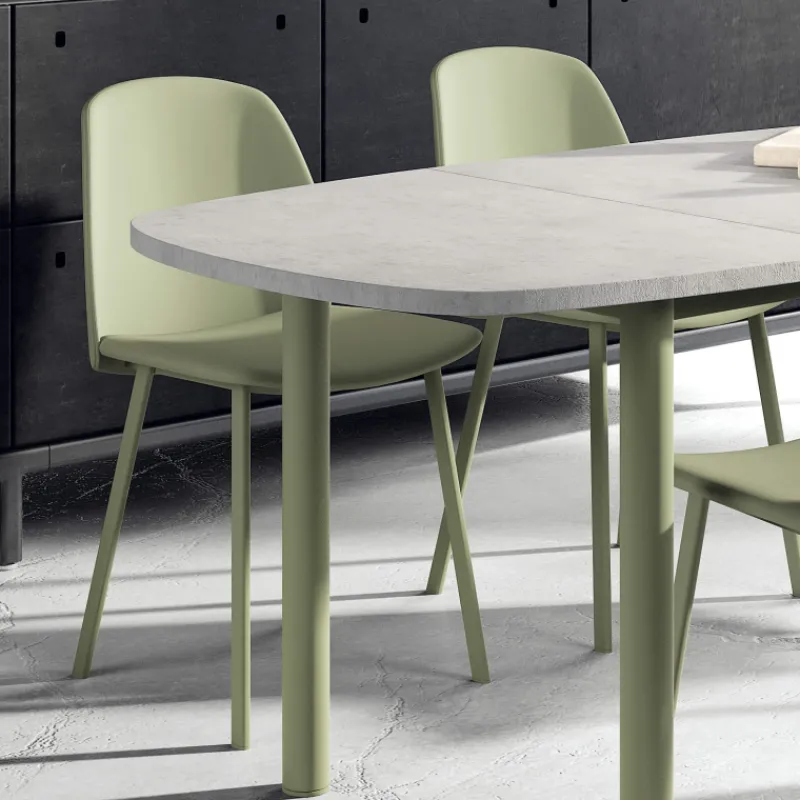 Perfecta Lustra Table de cuisine en stratifié avec allonge> Table De Cuisine