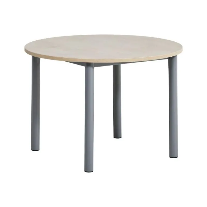 Perfecta Lustra Table de cuisine ronde en stratifié> Table De Cuisine