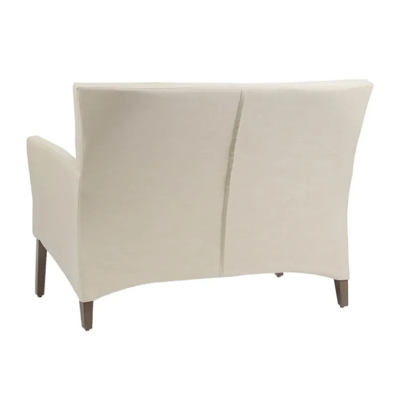 Mobitec Manhattan ® Banquette deux personnes en tissu> Fauteuil De Salon