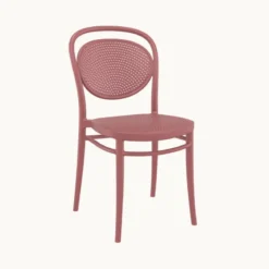 Marcel Chaise de jardin moderne empilable en polypropylène> Chaise De Jardin