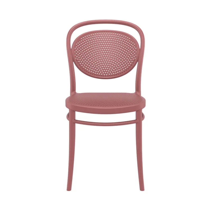 Marcel Chaise de jardin moderne empilable en polypropylène> Chaise De Jardin