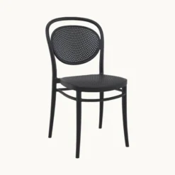 Marcel Chaise moderne empilable en polypropylène> Chaise De Cuisine|Chaise De Salle à Manger