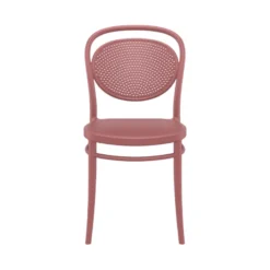 Marcel Chaise moderne empilable en polypropylène><noscript><img width=