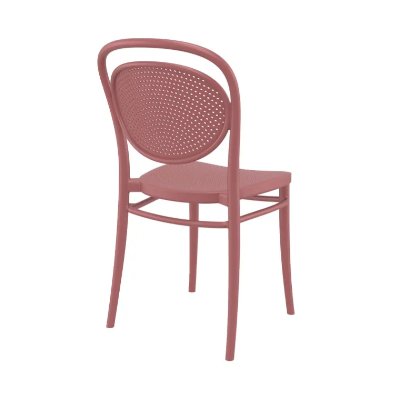 Marcel Chaise moderne empilable en polypropylène> Chaise De Cuisine|Chaise De Salle à Manger