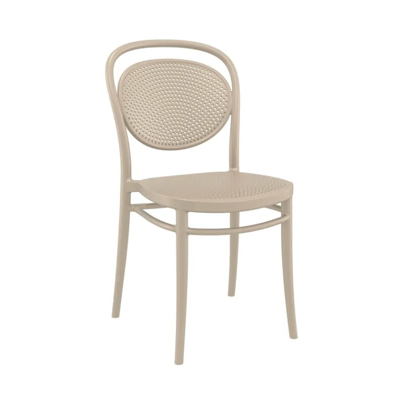 Marcel Chaise moderne empilable en polypropylène> Chaise De Cuisine|Chaise De Salle à Manger