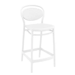 Marcel Tabouret snack moderne en polypropylène><noscript><img width=