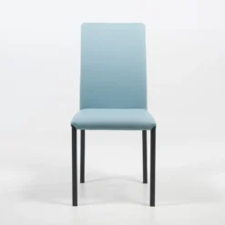 Peressini Marion H Chaise de salle à manger contemporaine en synthétique et métal><noscript><img width=