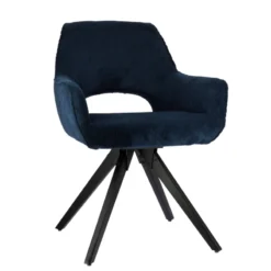 Marius Fauteuil cocooning en tissu avec pieds bois massif><noscript><img width=