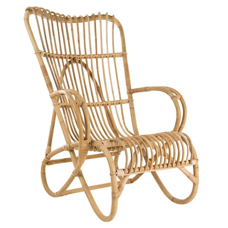Kok MarlèneFauteuil en rotin vintage> Fauteuil De Salon