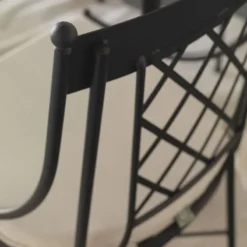 Jayso Marsella Chaise provençale en métal> Chaise De Cuisine|Chaise De Salle à Manger