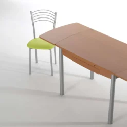 Bailen Marta Chaise de cuisine en métal avec assise rembourrée> Chaise De Cuisine