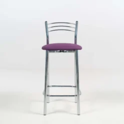 Bailen Marta Tabouret snack de cuisine en métal assise rembourrée> Tabouret Snack (assise +/- 65 Cm)|Tabouret De Bar (assise +/- 80 Cm)