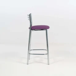 Bailen Marta Tabouret snack de cuisine en métal assise rembourrée><noscript><img width=