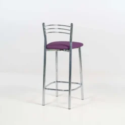 Bailen Marta Tabouret snack de cuisine en métal assise rembourrée><noscript><img width=
