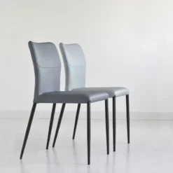 Airnova Maryl AI Chaise moderne italienne en synthétique> Chaise De Cuisine|Chaise De Salle à Manger