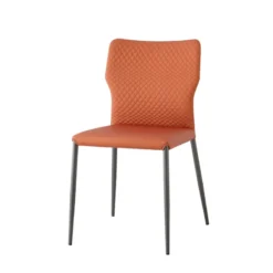 Airnova Maryl M Chaise matelassée design italien> Chaise De Cuisine|Chaise De Salle à Manger