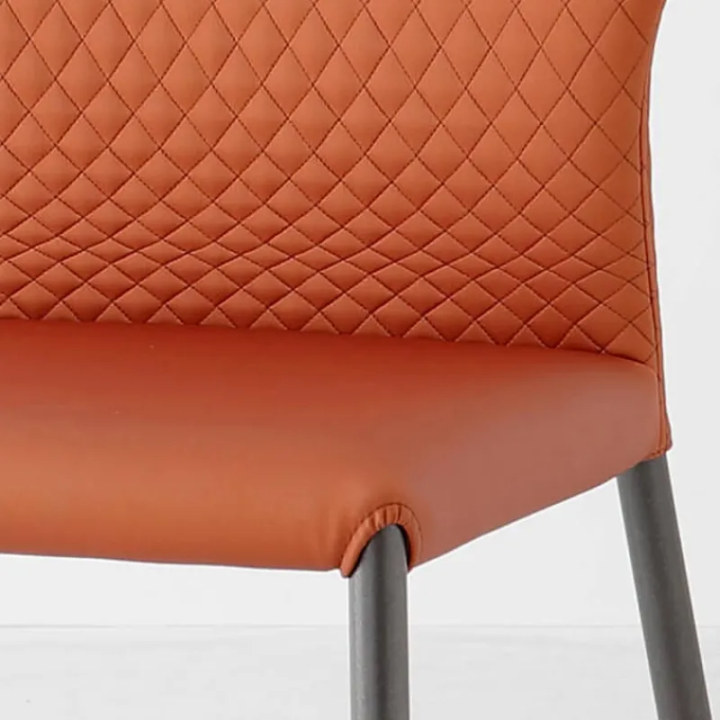 Airnova Maryl M Chaise matelassée design italien> Chaise De Cuisine|Chaise De Salle à Manger