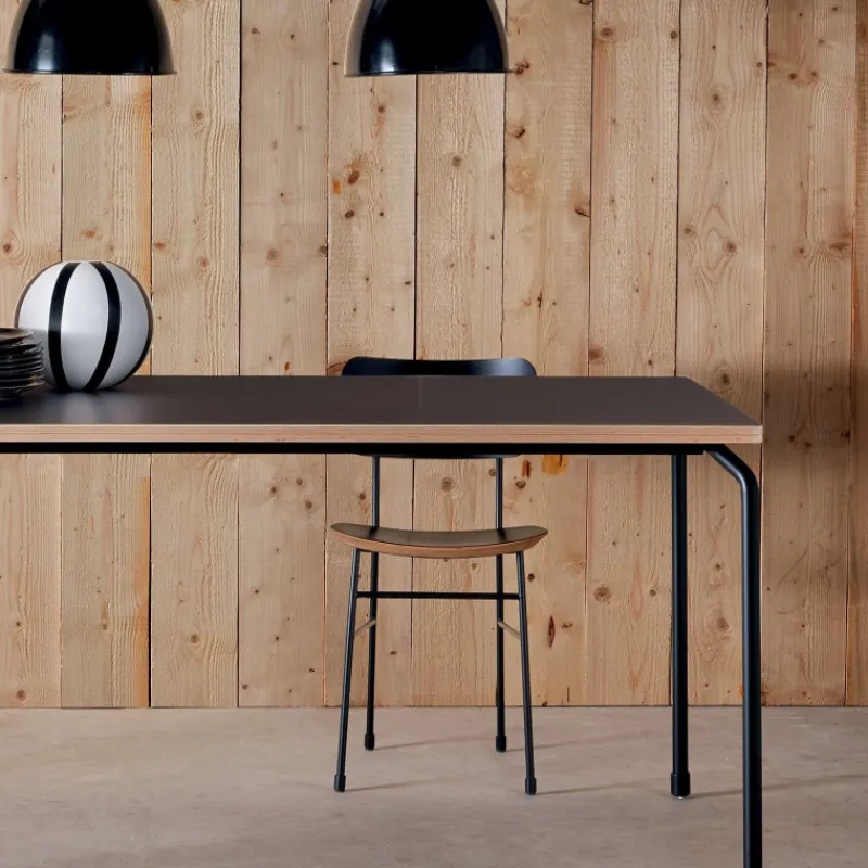 Midj Master S ® Chaise rétro en fénix et métal> Chaise De Salle à Manger