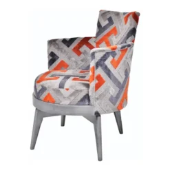 Paget Mathis Fauteuil pivotant Art Déco Made in France><noscript><img width=