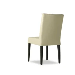 Sessio Matias Chaise contemporaine en synthétique et bois><noscript><img width=
