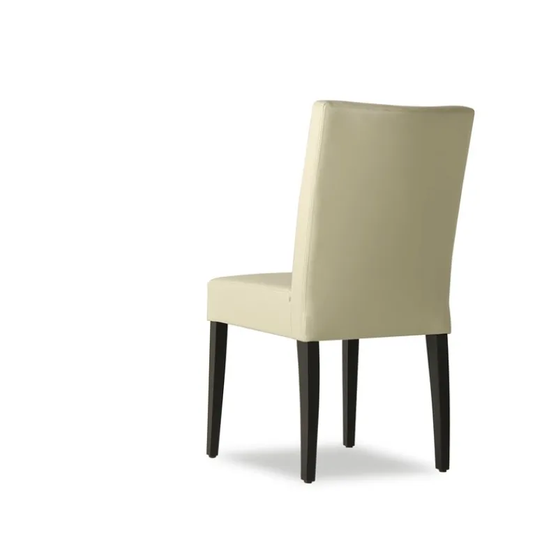 Sessio Matias Chaise contemporaine en synthétique et bois> Chaise De Cuisine|Chaise De Salle à Manger
