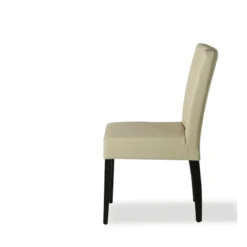Sessio Matias Chaise contemporaine en synthétique et bois><noscript><img width=