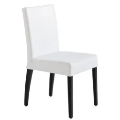 Sessio Matias Chaise contemporaine en synthétique et bois><noscript><img width=