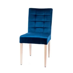 Sessio Matias 2 Chaise contemporaine en tissu et bois> Chaise De Salle à Manger|Chaise Salon