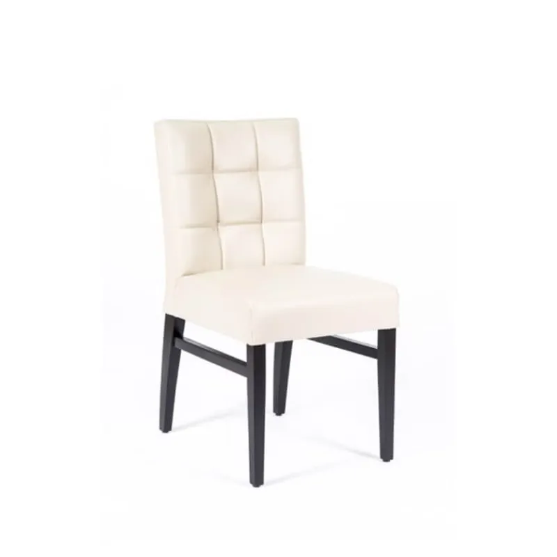 Sessio Matias 4 Chaise matelassée avec renforts de structure en bois> Chaise De Cuisine|Chaise De Salle à Manger