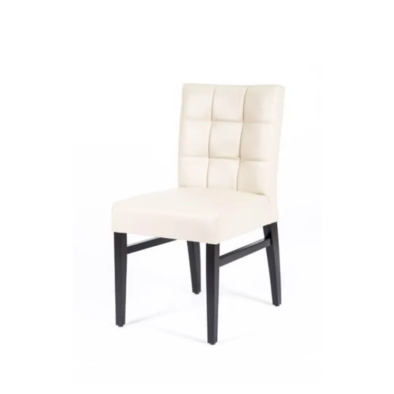 Sessio Matias 4 Chaise matelassée avec renforts de structure en bois> Chaise De Cuisine|Chaise De Salle à Manger