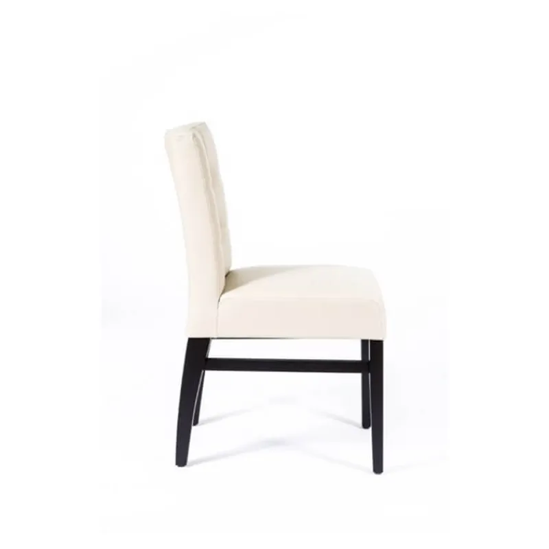 Sessio Matias 4 Chaise matelassée avec renforts de structure en bois> Chaise De Cuisine|Chaise De Salle à Manger