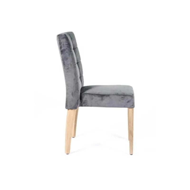 Sessio Matias 2 stack Chaise empilable confortable de salle à manger en tissu> Chaise De Salle à Manger|Chaise Salon