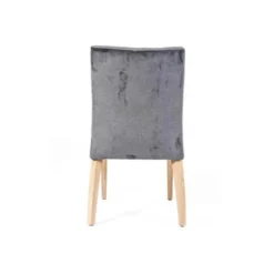 Sessio Matias 2 stack Chaise empilable confortable de salle à manger en tissu><noscript><img width=