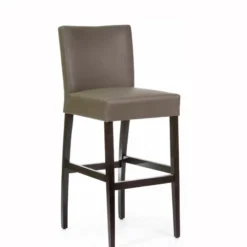Sessio Matias Tabouret de bar en synthétique et bois> Tabouret De Bar (assise +/- 80 Cm)