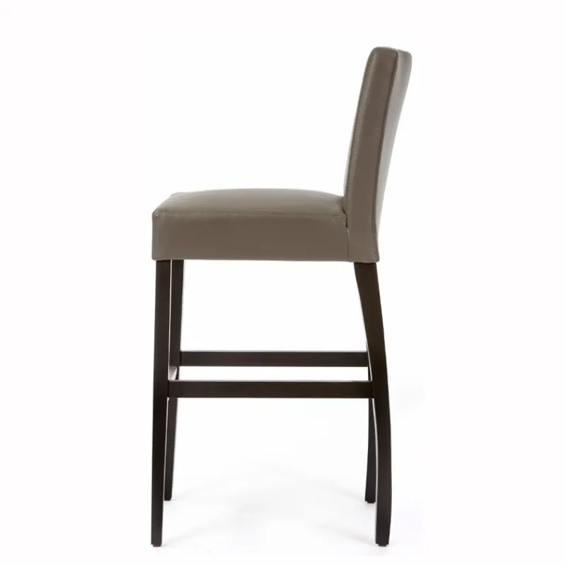 Sessio Matias Tabouret de bar en synthétique et bois> Tabouret De Bar (assise +/- 80 Cm)