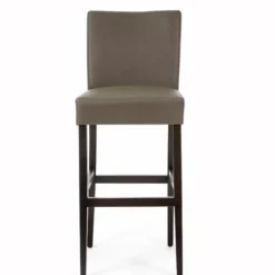 Sessio Matias Tabouret de bar en synthétique et bois><noscript><img width=