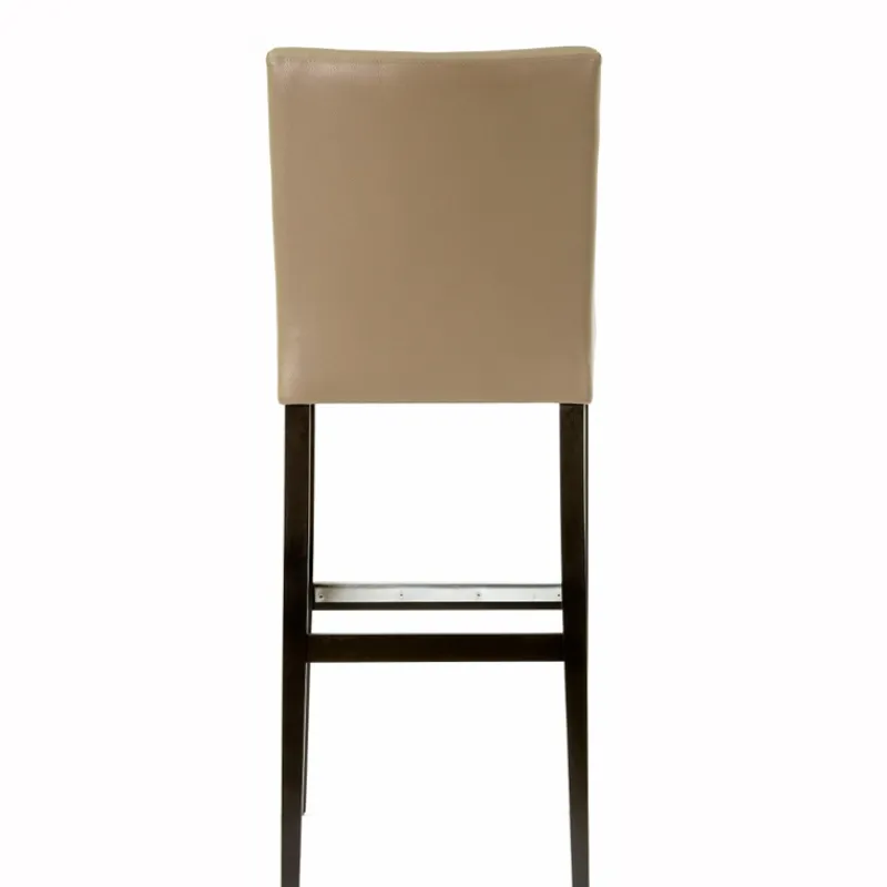 Sessio Matias 2 Tabouret de bar matelassé en bois et synthétique> Tabouret De Bar (assise +/- 80 Cm)